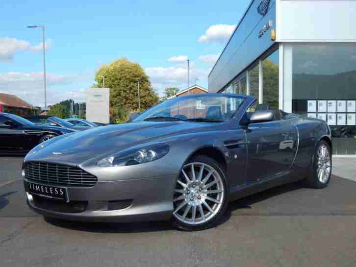 2007 DB9 V12 2dr Volante