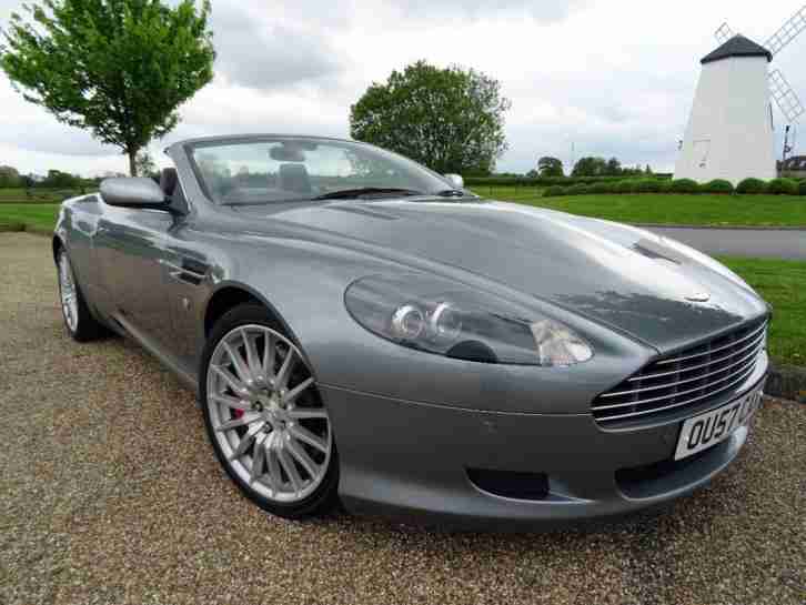 2007 DB9 V12 VOLANTE Petrol grey