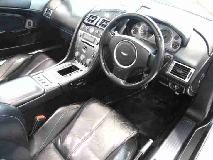 2007 Aston Martin DB9 V12 VOLANTE Petrol silver Automatic