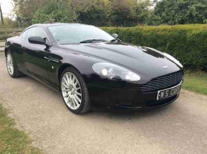 2007 DB9 with only 9987 miles