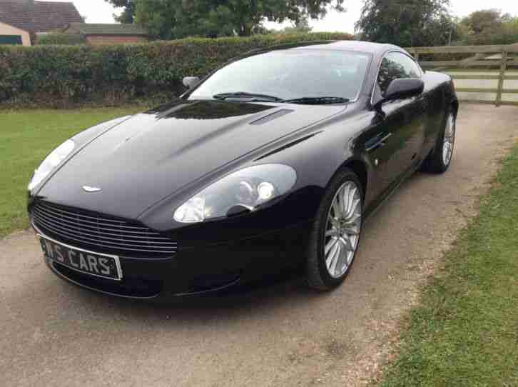 2007 Aston Martin DB9 with only 9987 miles