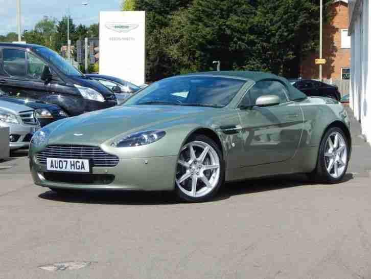 2007 Aston Martin V8 2dr Sportshift Automatic Petrol Roadster