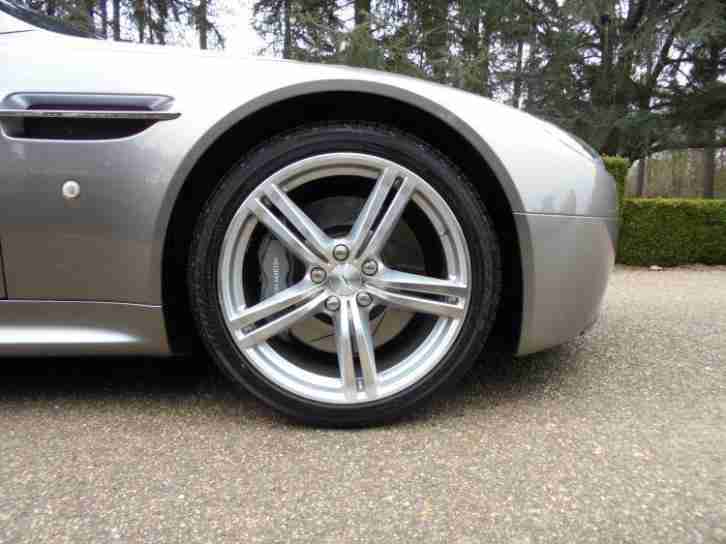 2007 Aston Martin V8 2dr Sportshift Automatic Petrol Roadster