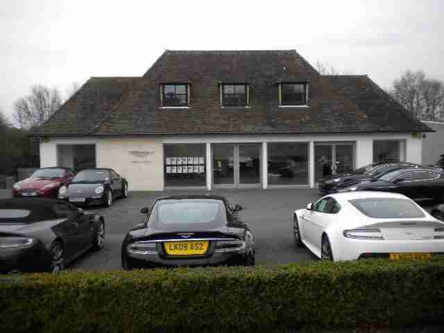 2007 Aston Martin V8 Vantage Roadster 2dr Manual Petrol Roadster