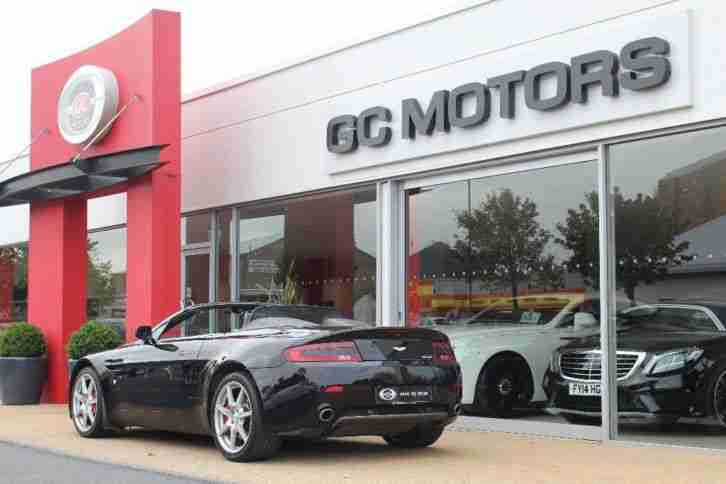 2007 Aston Martin Vantage 2dr Sportshift