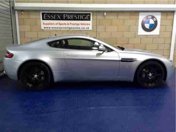 2007 Aston Martin Vantage 4.3 V8 Coupe 2dr Petrol Manual (406 g/km, 380 bhp)