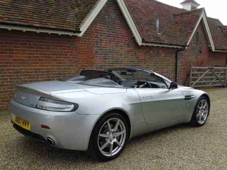 2007 Aston Martin Vantage 4.3 V8 Roadster 2dr