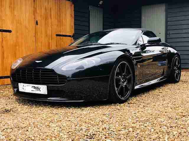 2007 Aston Martin Vantage 4.3 V8 Roadster Sportshift , Miltek, £10,000 extras