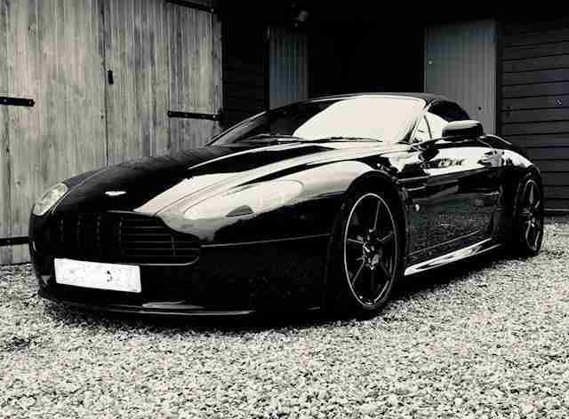 2007 Aston Martin Vantage 4.3 V8 Roadster Sportshift , Miltek, &pound;10,000 extras