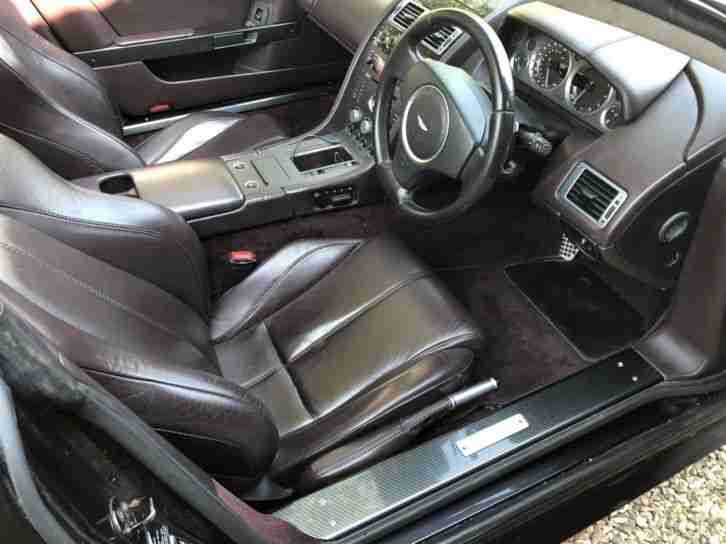 2007 Aston Martin Vantage 4.3 V8 Roadster Sportshift , Miltek, £10,000 extras