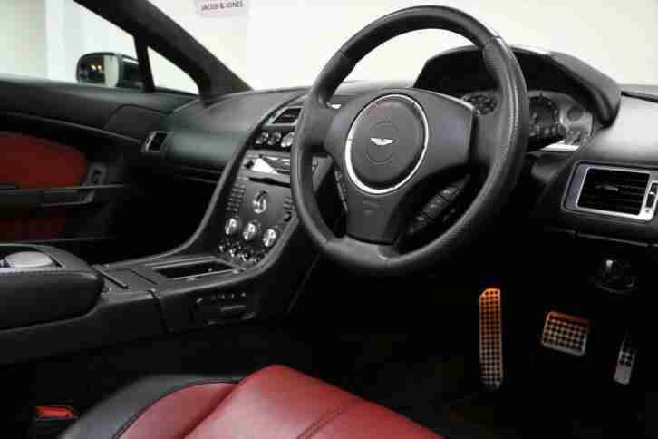 2007 Aston Martin Vantage 4.3 V8 Roadster Sportshift