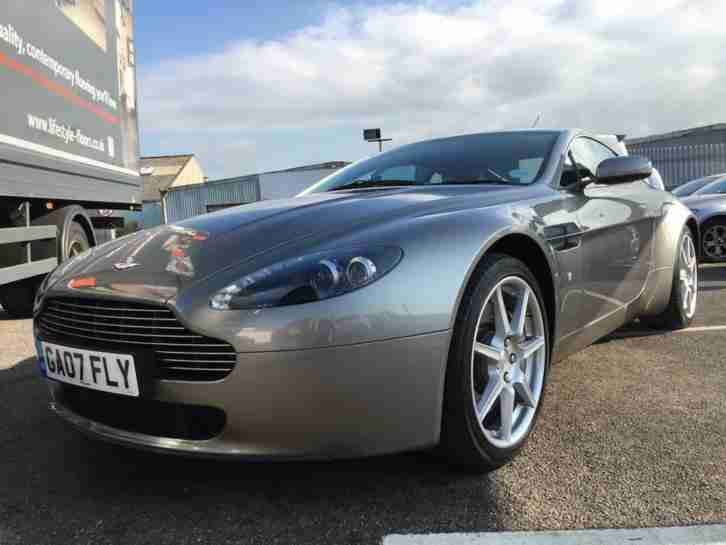 2007 Aston Martin Vantage 4.3 V8 Sportshift 2dr