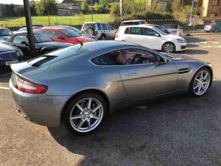 2007 Aston Martin Vantage 4.3 V8 Sportshift 2dr
