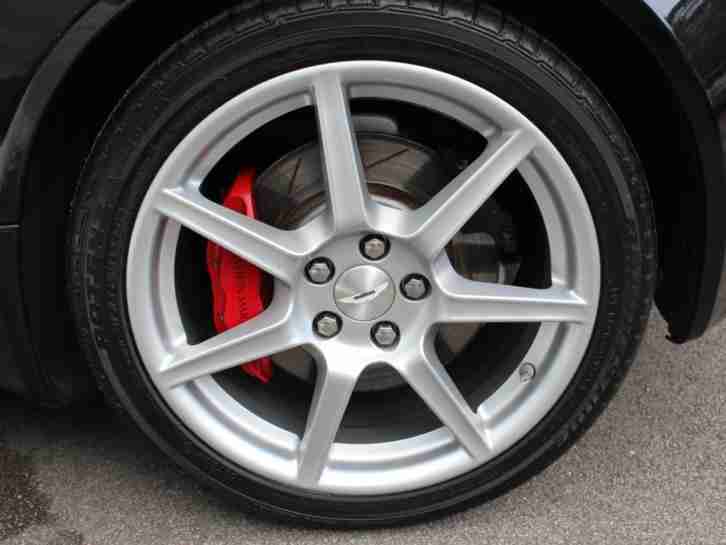 2007 Aston Martin Vantage Petrol black Manual