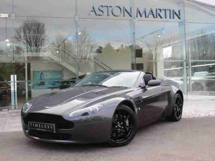 2007 Aston Martin Vantage Petrol grey Automatic