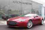 2007 Vantage Petrol red