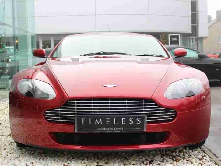 2007 Aston Martin Vantage Petrol red Automatic