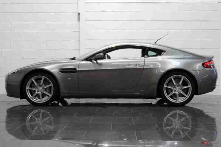 2007 Aston Martin Vantage Vantage 4.3 V8 Petrol silver Manual