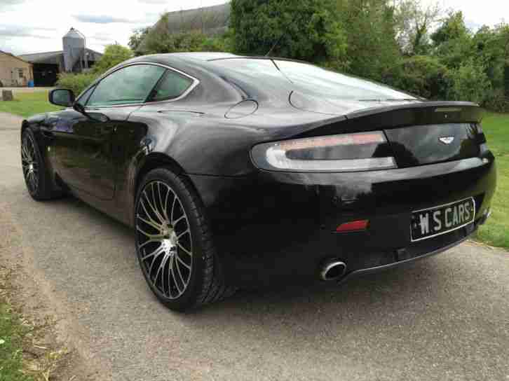 2007 Aston Martin Vantage manual Coupe with 34172 miles from new