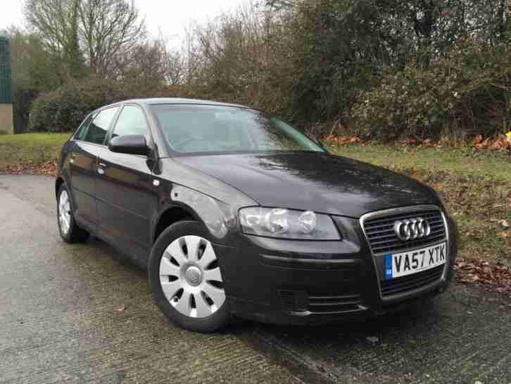 2007 Audi A3 1.9TDI Special Edition Sportback NATIONAL DELIVERY ARRANGED