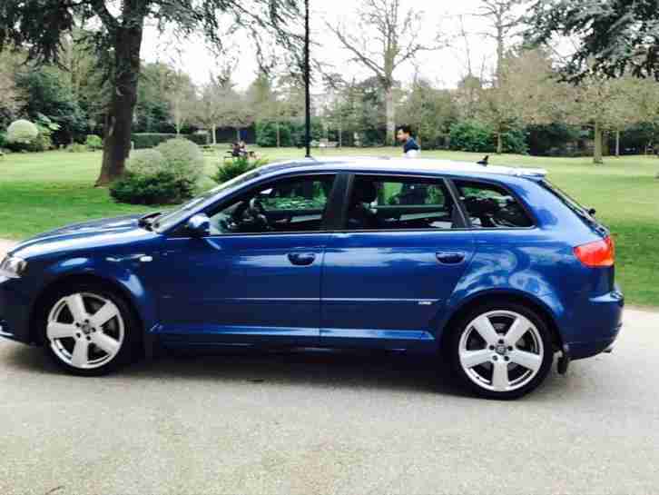 2007 Audi A3 3.2 S Line Sportback 5dr Petrol Manual Quattro (250 g/km, 247