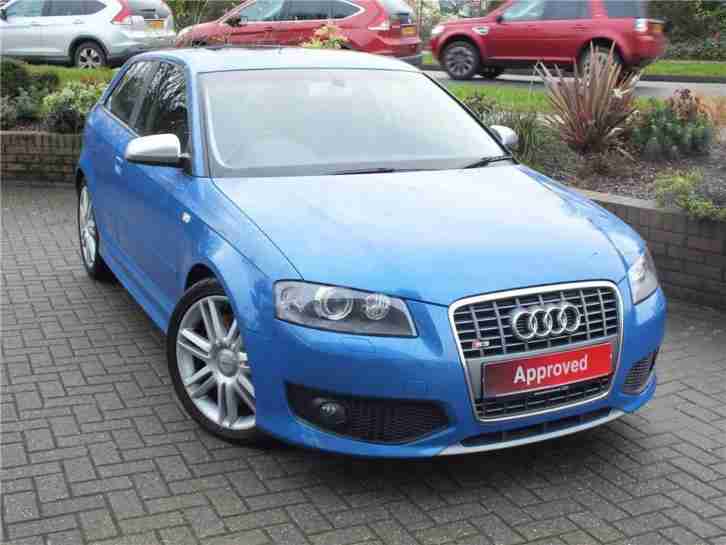 2007 A3 S3 TFSI QUATTRO Petrol blue