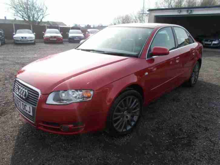 2007 Audi A4 1.9 TDI SE 4dr