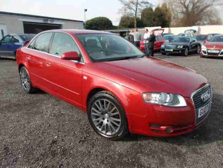 2007 A4 1.9 TDI SE 4dr