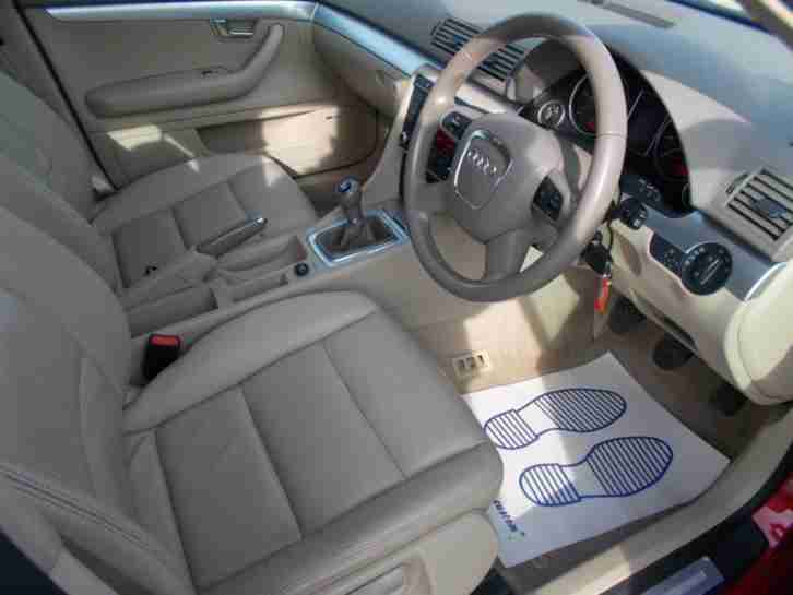 2007 Audi A4 1.9 TDI SE 4dr