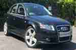 2007 A4 2.0 TDI S LINE TDV 4d 140 BHP