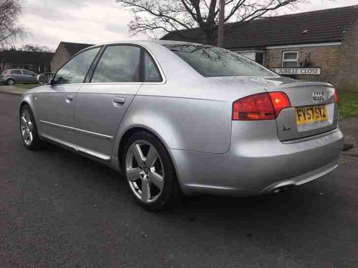 2007 Audi A4 2.0 TDI S-line Auto