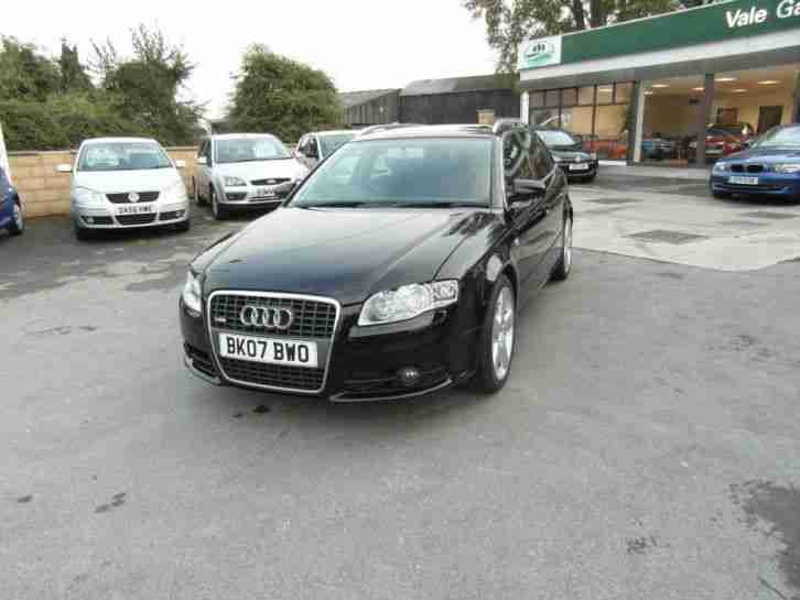 2007 Audi A4 Avant 2.0TDI 170 S-Line AVANT " FANTASTIC CONDITION "