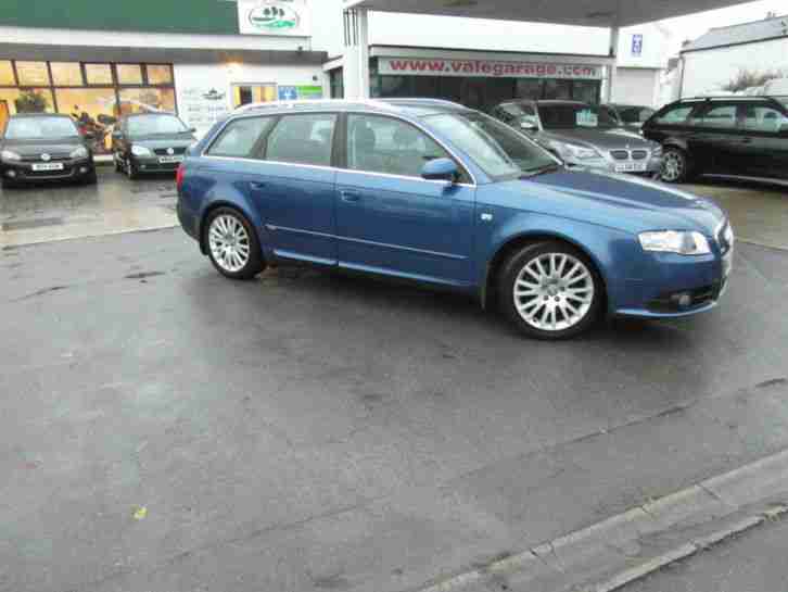 2007 A4 Avant 2.0TDI 170 S Line Leather