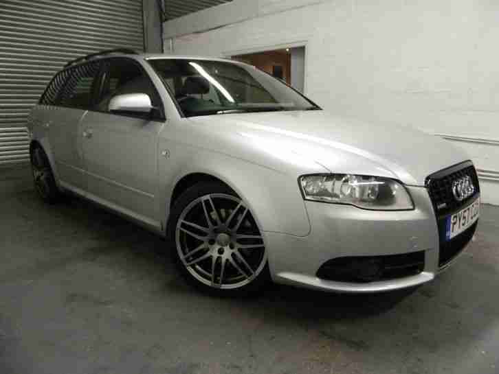 2007 Audi A4 Avant 2.0TDI ( 170PS ) Quattro S Line Special Edition, SAT NAV,RARE