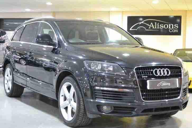 2007 Q7 3.0 TDI Quattro S Line 5dr Tip