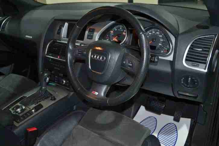 2007 Audi Q7 3.0 TDI Quattro S Line 5dr Tip Auto