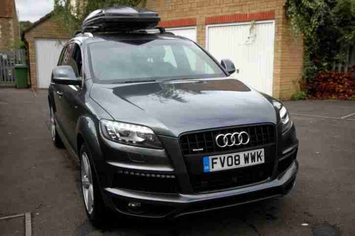 2007 Q7 3.0 TDI S Line Tiptronic Quattro