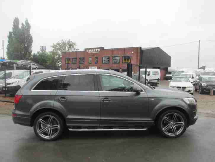 2007 Audi Q7 4.2 TDI S Line Tiptronic Quattro 5dr