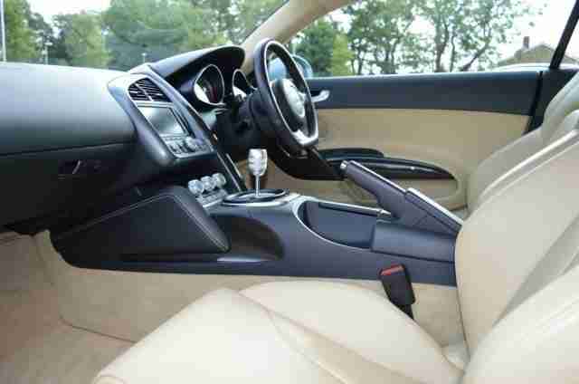 Audi R8. Audi car from United Kingdom