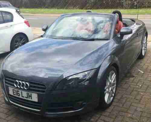 2007 Audi TT 2.0 T Roadster 2dr