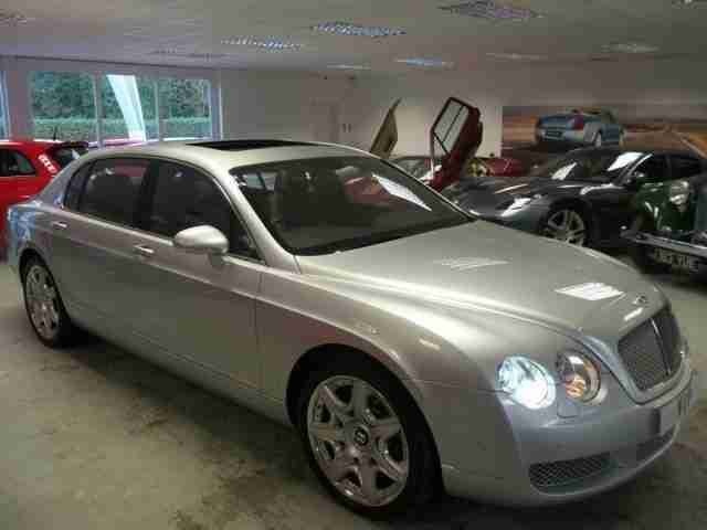 2007 CONTINENTAL FLYING SPUR 6.0