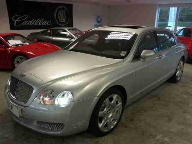 2007 BENTLEY CONTINENTAL FLYING SPUR 6.0 FLYING SPUR 5 SEATS 4D AUTO 550 BHP