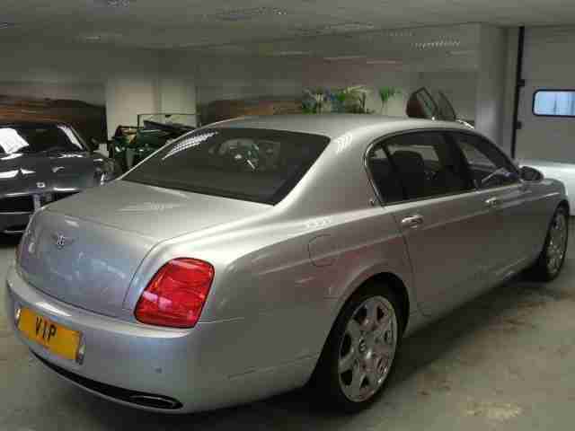 2007 BENTLEY CONTINENTAL FLYING SPUR 6.0 FLYING SPUR 5 SEATS 4D AUTO 550 BHP