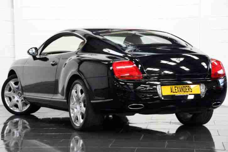 2007 BENTLEY CONTINENTAL GT 6.0 W12 MULLINER AUTO COUPE PETROL