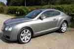 2007 CONTINENTAL GT AUTO SILVER