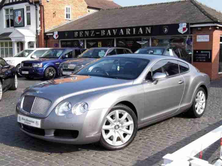 2007 BENTLEY CONTINENTAL GT Continental, 6.0 GT Coupe 2d auto