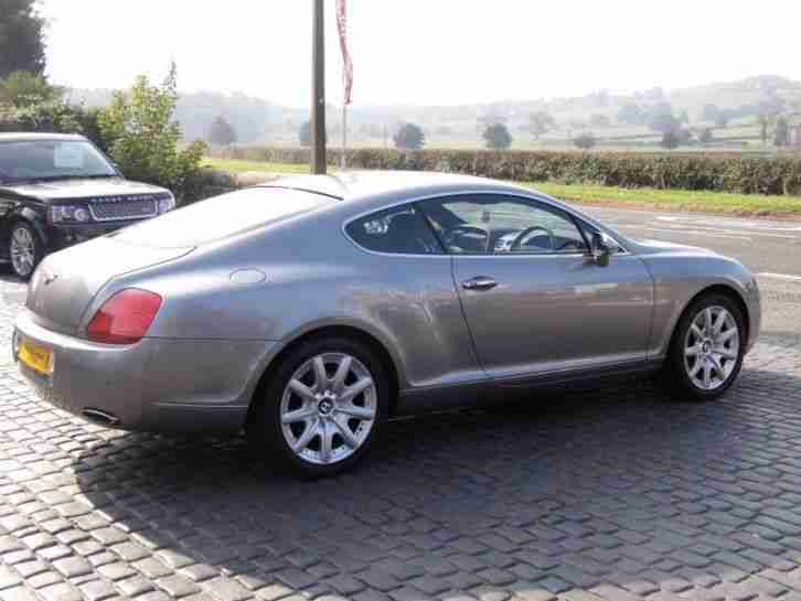 2007 BENTLEY CONTINENTAL GT Continental, 6.0 GT Coupe 2d auto