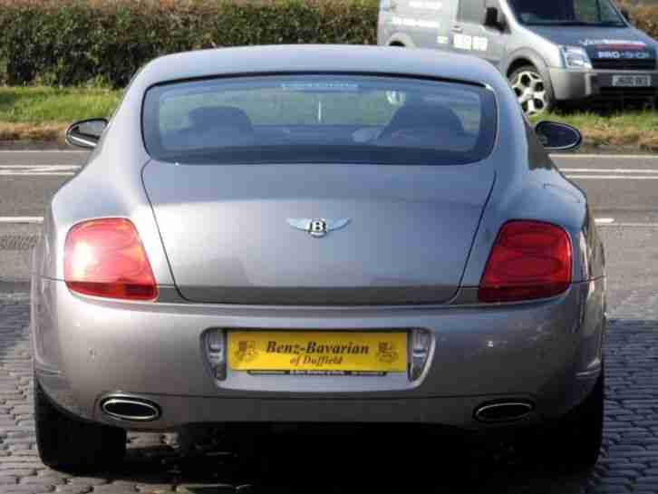 2007 BENTLEY CONTINENTAL GT Continental, 6.0 GT Coupe 2d auto