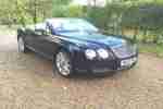 2007 CONTINENTAL GTC IN MET BLACK