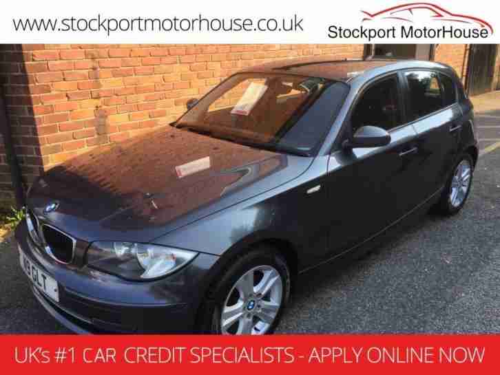 2007 BMW 1 SERIES 1.6 116I SE 5D 114 BHP